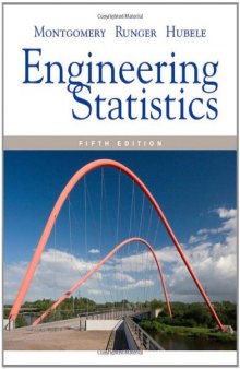Engineering Statistics, 5th Edition