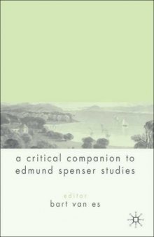 A Critical Companion to Spenser Studies 