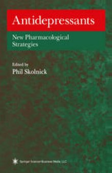 Antidepressants: New Pharmacological Strategies