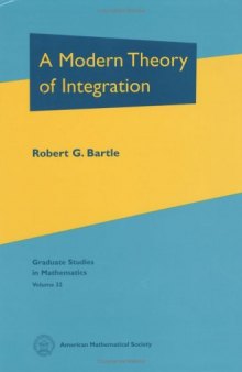 A Modern Theory of Integration (Graduate Studies in Mathematics)