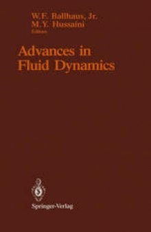Advances in Fluid Dynamics: Proceedings of the Symposium in Honor of Maurice Holt on His 70th Birthday