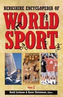 Berkshire encyclopedia of world sport