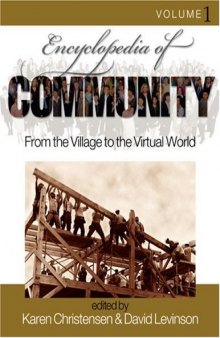 Encyclopedia of Community : From the Village to the Virtual World