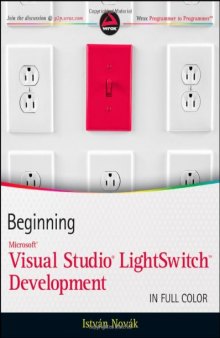 Beginning Microsoft Visual Studio LightSwitch Development  