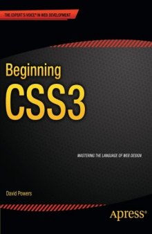 Beginning CSS3