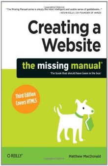 Creating a Website: The Missing Manual (English and English Edition)