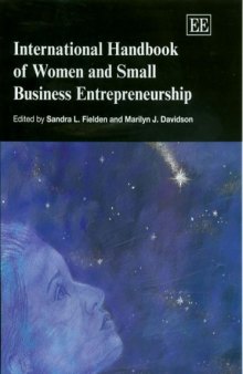 International Handbook Of Women And Small Business Entrepreneurship