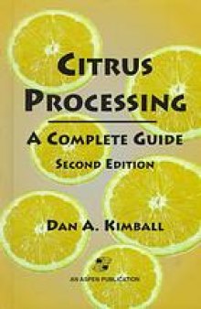 Citrus processing : a complete guide