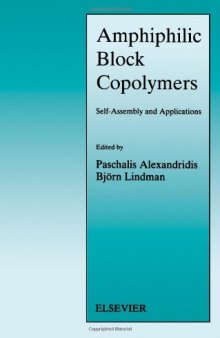 Amphiphilic Block Copolymers: Self Assembly And Applications