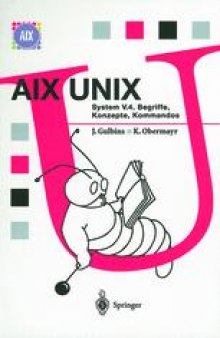 AIX UNIX: System V.4 Begriffe, Konzepte, Kommandos