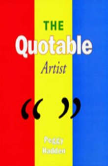 ''The quotable artist''