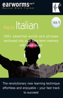 Rapid Italian (Musical Brain Trainer) (book only)