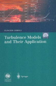 Turbulence Models and Their Application: Efficient Numerical Methods With Computer Programs