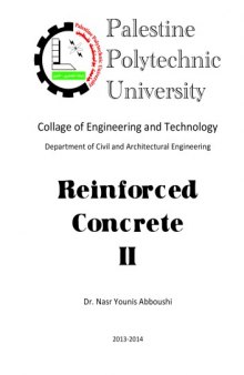 ACI 318M-08 Reinforced Concrete II