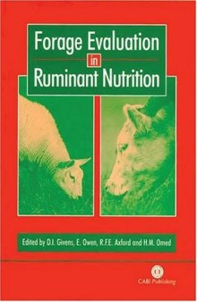 Forage Evaluation in Ruminant Nutrition (Cabi)