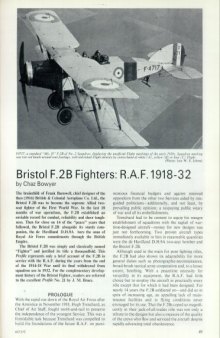 Bristol F.2B Fighters: R.A.F. 1918-1932