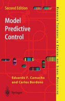 Model Predictive control