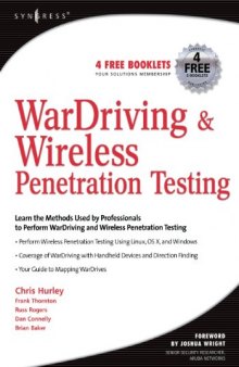War: Driving and Wireless Penetration Testing