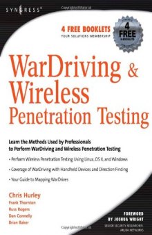 Wardriving & Wireless Penetration Testing