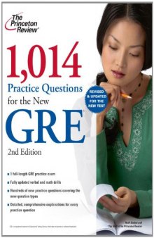 1,014 Practice Questions for the New GRE  