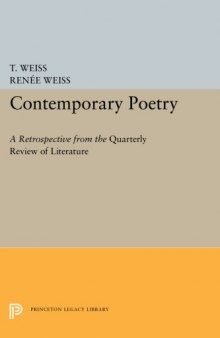 Contemporary poetry : a retrospective from the Quarterly review of literature