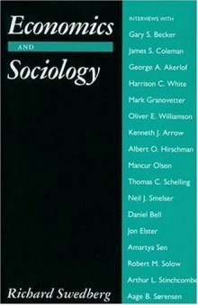 Economics and Sociology
