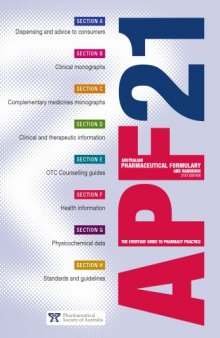 Australian Pharmaceutical Formulary and Handbook