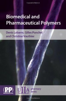 Biomedical and Pharmaceutical Polymers (Ulla Pharmacy)  