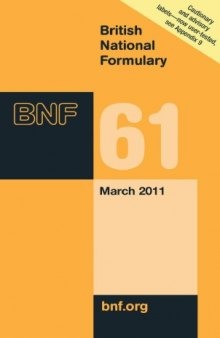 British National Formulary 61