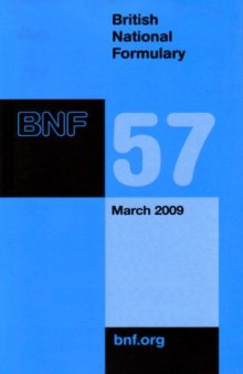 British National Formulary. No. 57