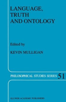 Language, Truth and Ontology  