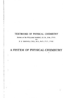A system of physical chemistry