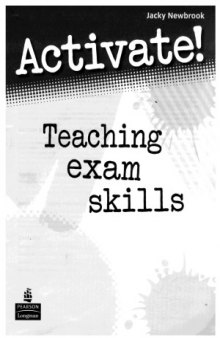 Activate Teaching Exam Skills