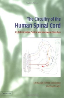 The Circuitry of the Human Spinal Cord: Its Role in Motor Control and Movement Disorders  