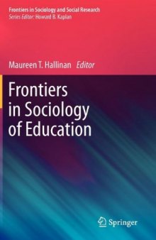 Frontiers in Sociology of Education 