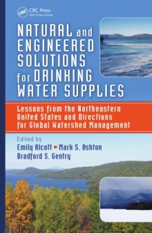 Natural and engineered solutions for drinking water supplies: lessons from the northeastern United States and directions for global watershed management