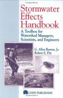 Stormwater Effects Handbook: A Toolbox for Watershed Managers,Scientists,and Engineers