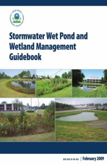 Stormwater Wet Pond And Wetland Management Guidebook (2009)