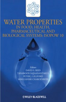 Water Properties in Food, Health, Pharmaceutical and Biological Systems: ISOPOW 10