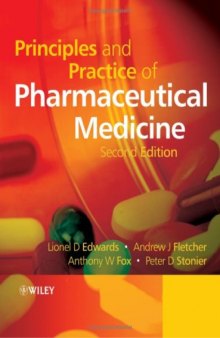 Principles and Practice of Pharmaceutical Medicine