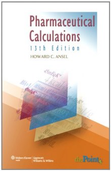 Pharmaceutical Calculations, 13th Edition  