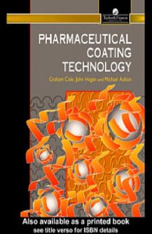 Pharmaceutical coating technology
