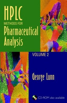 HPLC Methods for Pharmaceutical Analysis  A-D
