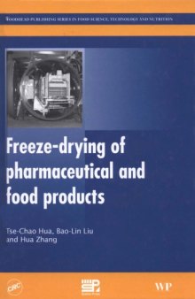 Freeze-drying of pharmaceutical and food products