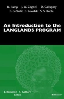 An introduction to the Langlands program