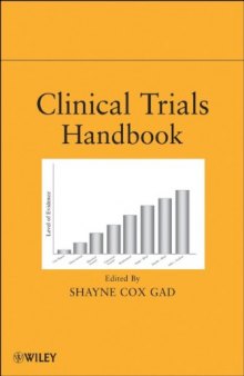 Clinical Trials Handbook (Pharmaceutical Development Series)  