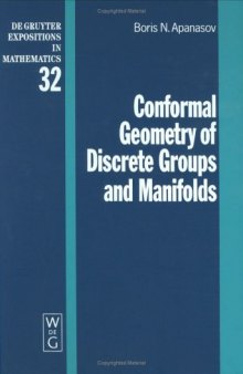 Conformal geometry of discrete groups and manifolds
