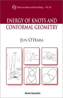 Energy of knots and conformal geometry