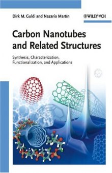 Carbon Nanotubes and Related Structures: Synthesis, Characterization, Functionalization, and Applications