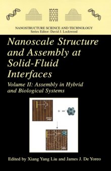 Nanoscale Structure and Assembly at Solid-Fluid Interfaces: Volume I: Interfacial Structures versus Dynamics, Volume II: Assembly in Hybrid and Biological ... (Nanostructure Science and Technology)